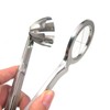 OFKPO Stainless steel egg slicer, egg divider divides eggs into