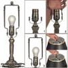 7 8 9 10 inch Lamp Shade Harp Holder,Adjustable Lamp