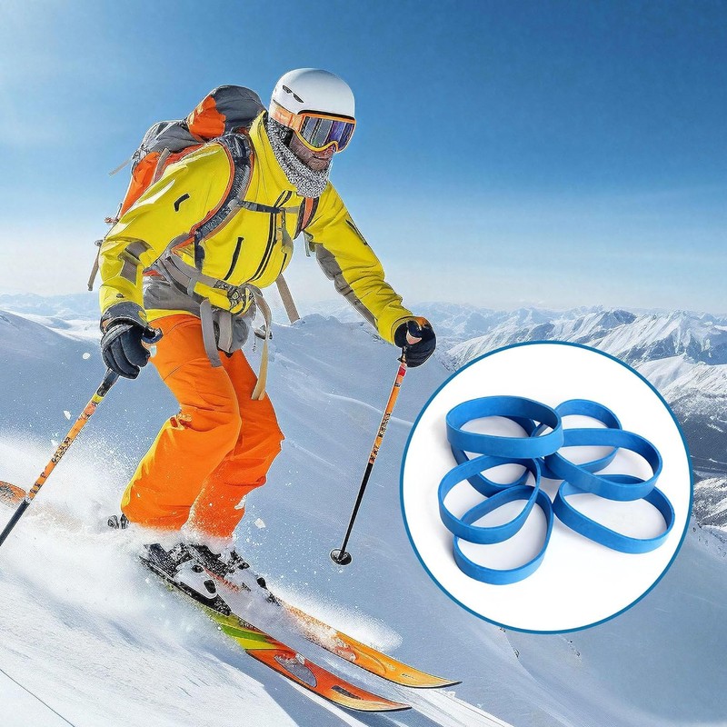 Pack of 30 Ski Binding Rubber Binding Holder Ski Stopper