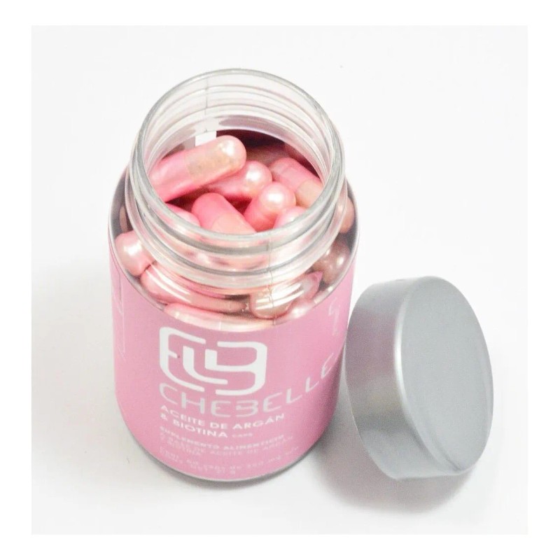 Chebelle Cápsulas De Aceite De Argán Y Biotina