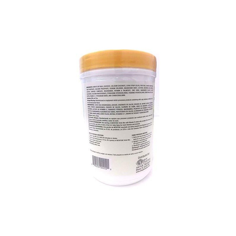 Meritene Vanilla Powder 16 OZ