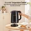Electric Kettle 1.7L Touch Screen Temperature Control Water Boiler, No