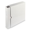 70mm Spine 4D Ring Binder with Slipcase White