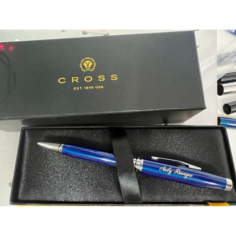 Free Engraving Luxury Pen Cross Coventry Ballpoint Laser Engraving Personlisation