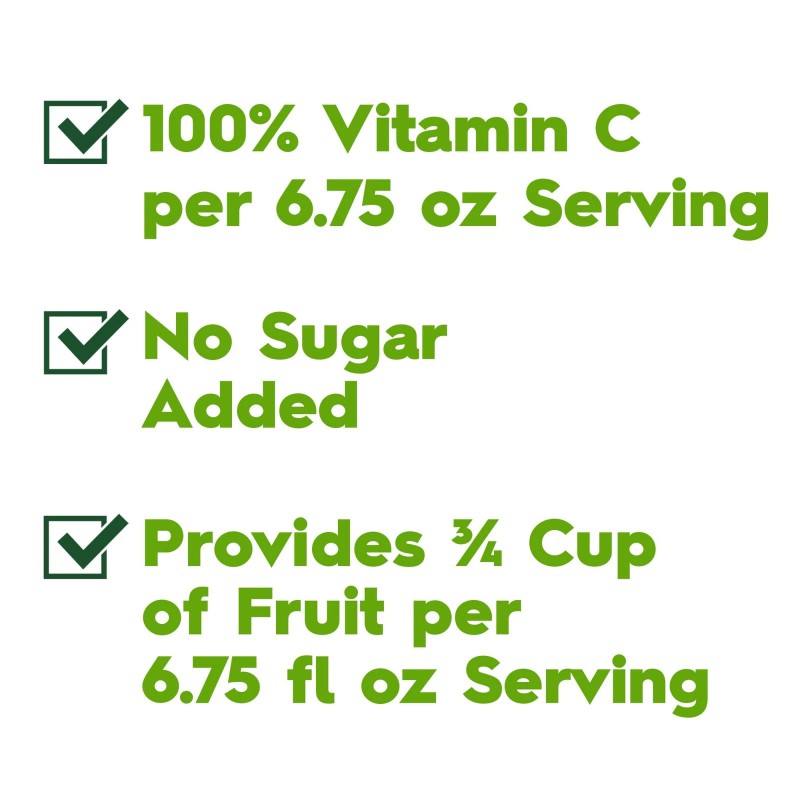 Juicy Juice 100% Juice, Kiwi Strawberry, 8 Count, 6.75 FL