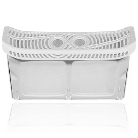 SPARES2GO Tumble Dryer Lint Filter for Hotpoint Aquarius C00286864 Fluff Cage Screen
