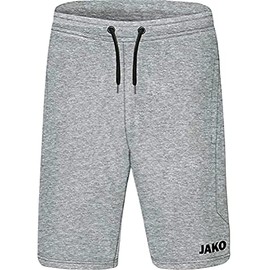Jako Men's Base 8565 Short Base, Light Grey Mottled, XXL