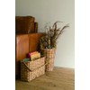 Posh Living Rattan 11695 14.6 x 11.0 x 5.5 inches