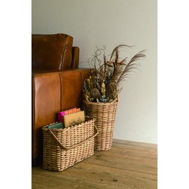 Posh Living Rattan 11695 14.6 x 11.0 x 5.5 inches (37 x 28 x 24 (