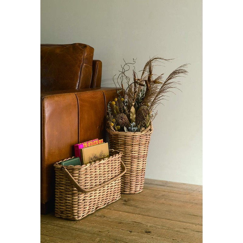 Posh Living Rattan 11695 14.6 x 11.0 x 5.5 inches