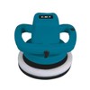 10" Hand Held Orbital Polisher With Comfortable Handle Grip For Easy Use, Great For Any Job Big Or Small