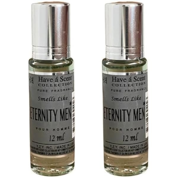 Fragrance Perfume smell like Eternity Men Roll On Oil 12