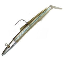 Sidewinder Skerries Pro Sandeel Lures (Super Real, 5 inch - 125mm - 22g)