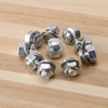 gszfsm001 10pcs Brake Cable Adjuster Clamp Lock Screw Bolt Bicycle