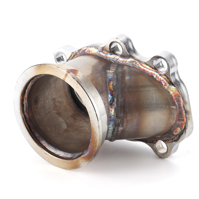 5 Bolt 2.5in Adapter Turbo Downpipe Flange Fit for GT25