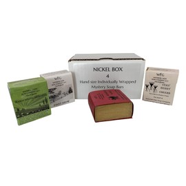 WFG WATERFALL GLEN SOAP COMPANY, LLC. SHARE THE GOODNESS Nickel Box - Assortment (Mystery)