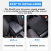 YinanIutos Center Console Cover Compatible with Subaru WRX 2022-2025 Car