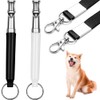 2 Pack Dog Whistle, Adjustable Ultrasonic Dog Whistle,to Stop Barking