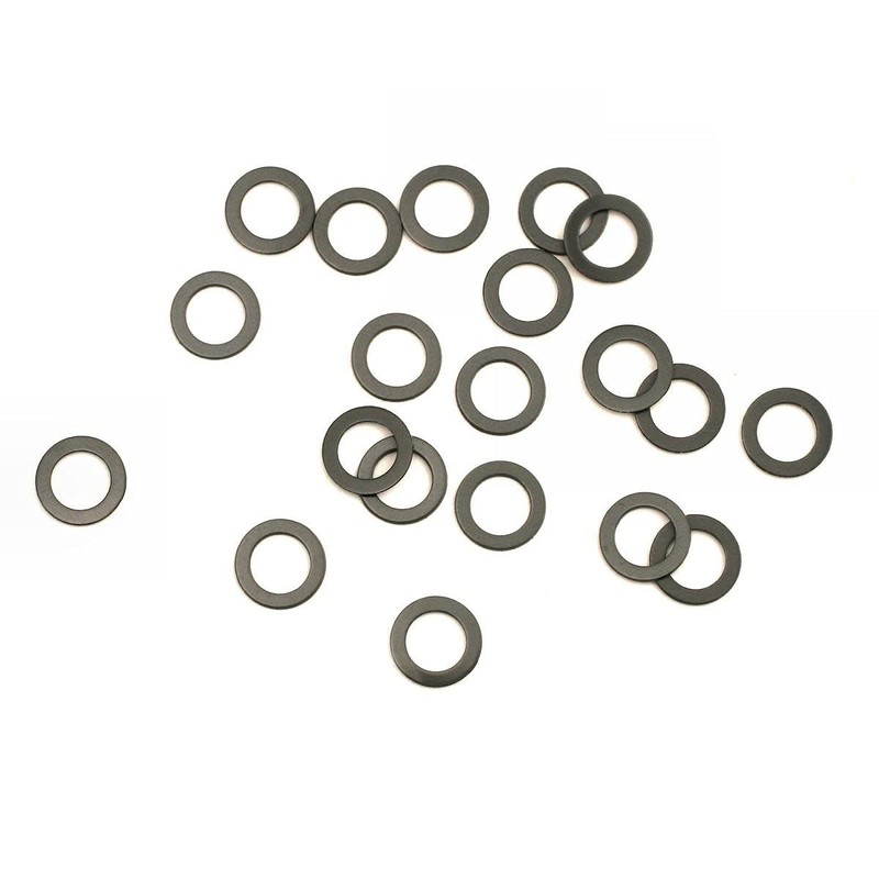 Traxxas 1985 PTFE-coated washers, 5x8x0.5mm (Set of 20)