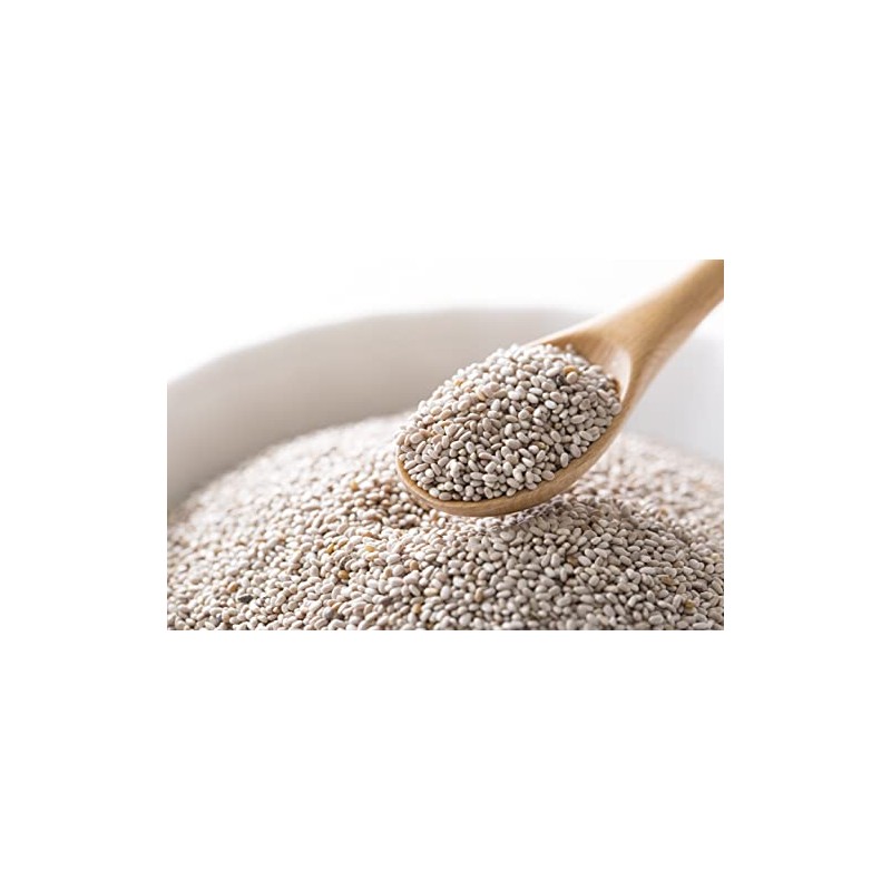 Lotus White Chia Seeds 125g