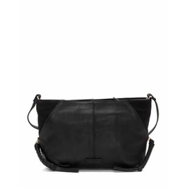 Vince Camuto Women's Cory Cross-Body Bags, Black/Indio Pebble/Cow Suede