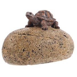 Angoily Key hiding place for garden: key hiding place stone key stone hiding place key holder hiding key hiding place outdoor secret hiding cover stone garden statue decoration