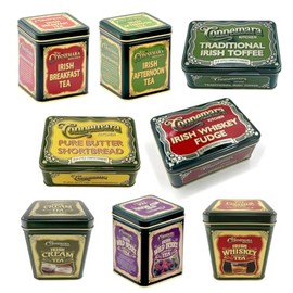 Irish Tea, Biscuits and Sweets Set