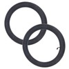 2Pcs Inner Tyre Tube Tire Butyl Rubber W/Bend Valve for