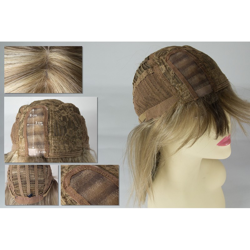 WIG ME UP - DW2283-MT-HS-BH16 Women's Wig Part Monofilament Shoulder