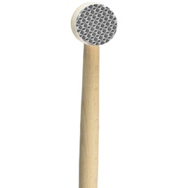 Tala FSC Meat Mallet with Metal and Beechwood End, Beige, 5.2 x 9.5 x 29 cm