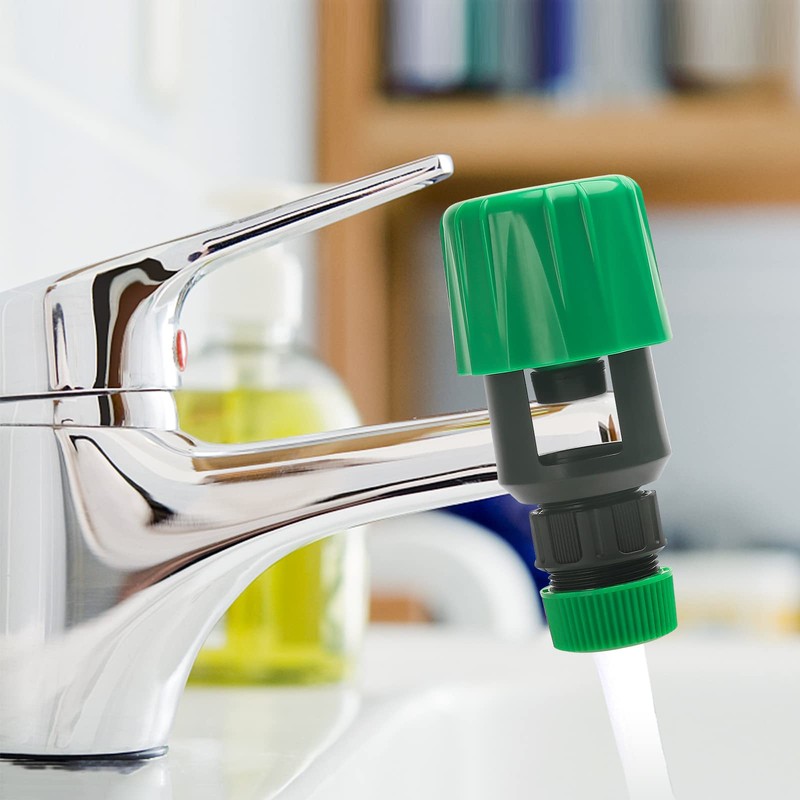 2 Pack Kitchen Tap Hose Connector, Mixer Tap Hose Connector,
