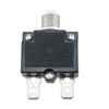 ZOOKOTO 15A DC50V AC125-250V Push Button Reset Circuit Breakers with