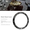 Professional Watch Bezel Insert 38mm Ceramic Watch Bezel Ring Repair