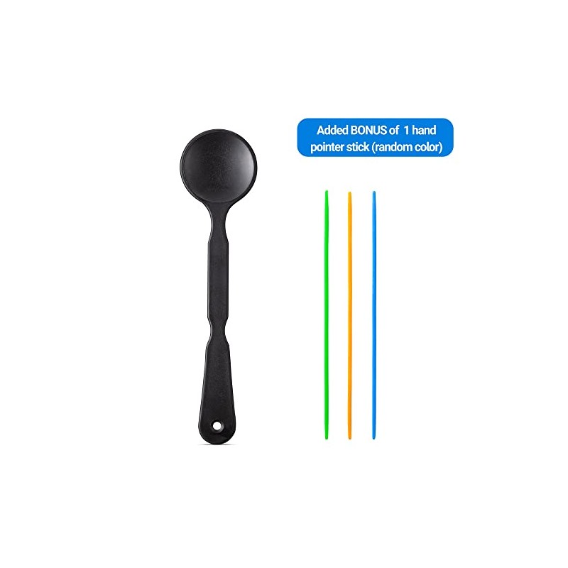 Ezyaid Eye Occluder, Single Ended Paddle Occluder with Mini Hand