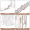 Telena Clear Bag for Stadium Events, Clear Purses for Women