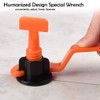 60 Sets Tile Levelling System, HUYU Laying Aids, Tile Leveler