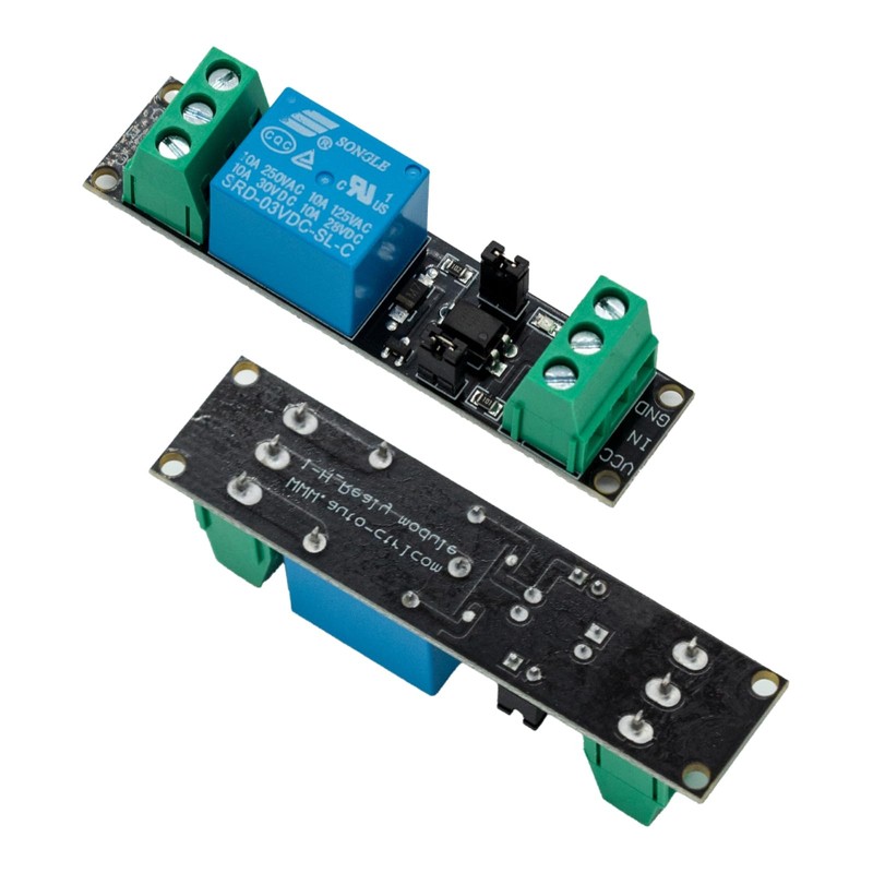 6PCS 1 Channel DC 3V /3.3V Relay Power Switch with