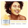 Anai Rui Máscara De Arcilla De Vitamina C De Cúrcuma,