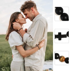 Coopyin Gifts for women, gifts for men, motivational gifts, bracelet, gifts for girlfriend, gift for boyfriend, gifts for men, birthday, gifts for women birthday, Stone