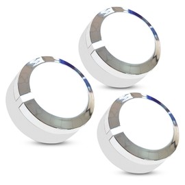 WISINY WE01X24552 Dryer Timer Control Knob 3-Pack Compatible for GE Dryer Timer Control Knob Replaces AP6026722, 4396547, PS11736611