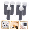 Baluue 6pcs Pedicure Tools Pedicure Replacement Rollers Foot File Replacement