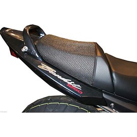 TRIBOSEAT Motorcycle Anti Slip Passenger Seat Cover Compatible With Suzuki GSF1200/1250 Bandit (2006-2012)
