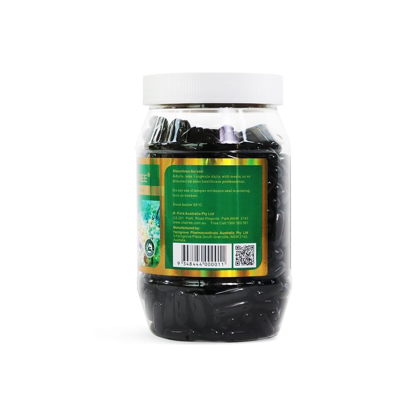 비타트리 블랙 프로폴리스 2000mg 365캡슐 VitTree Black Propolis 2000mg 365