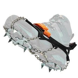 Nortec Unisex Adult STREET Shoe Spikes - Black, L (EUR 41-44 | UK 7.5-9.5 | USA 8.5-10)