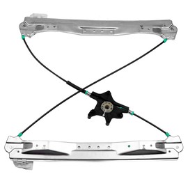 ECCPP Power Window Lift Regulator on Front Left Without Motor Assembly Replacement fits for 2008-2018 For Dodge Grand Caravan 68030655AA 749-508