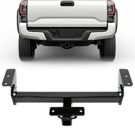 Kojem Class 4 Trailer Hitch Compatible with 2016-2023 Toyota Tacoma 2" Receiver Tow Hitch Powder Coated