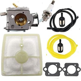 BEIYIPARTS Carburetor Air Filter Kit for Stihl 041 041AV 041AVS 041 Farm Boss Gas Chainsaw 110-120-0609 1110-120-0602 Carb