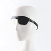 HKSICHENGKEJI Pirate Eye Patch Black Leather Eye Patch for Men