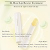 2 Pcs Colorless Lip Primer - Unscented & Non-Sticky, Ultra-Moisturizing