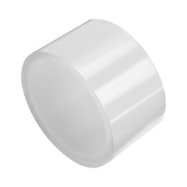 Car Door Sill Protector Tape, Anti-Collision Protector Tape, Automotive Scratch Cover Strip Sticker for Door Edge Sill Rear Bumper(Clear,Size:7cmx5m)